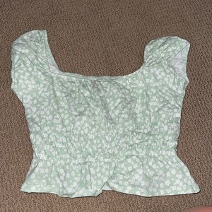 Light green Pacsun Top